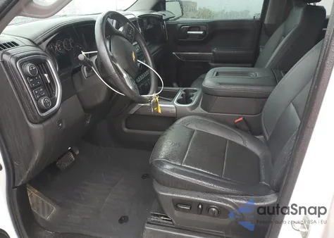 2021 Chevrolet Silverado K1500 Ltz from USA, damaged, VIN 3GCUYGED7MG277065